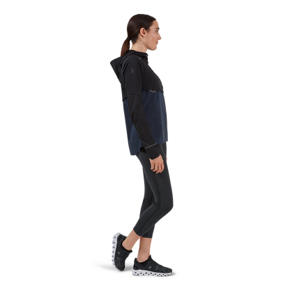 On Weather Jacket Black | Navy (Women'S)
