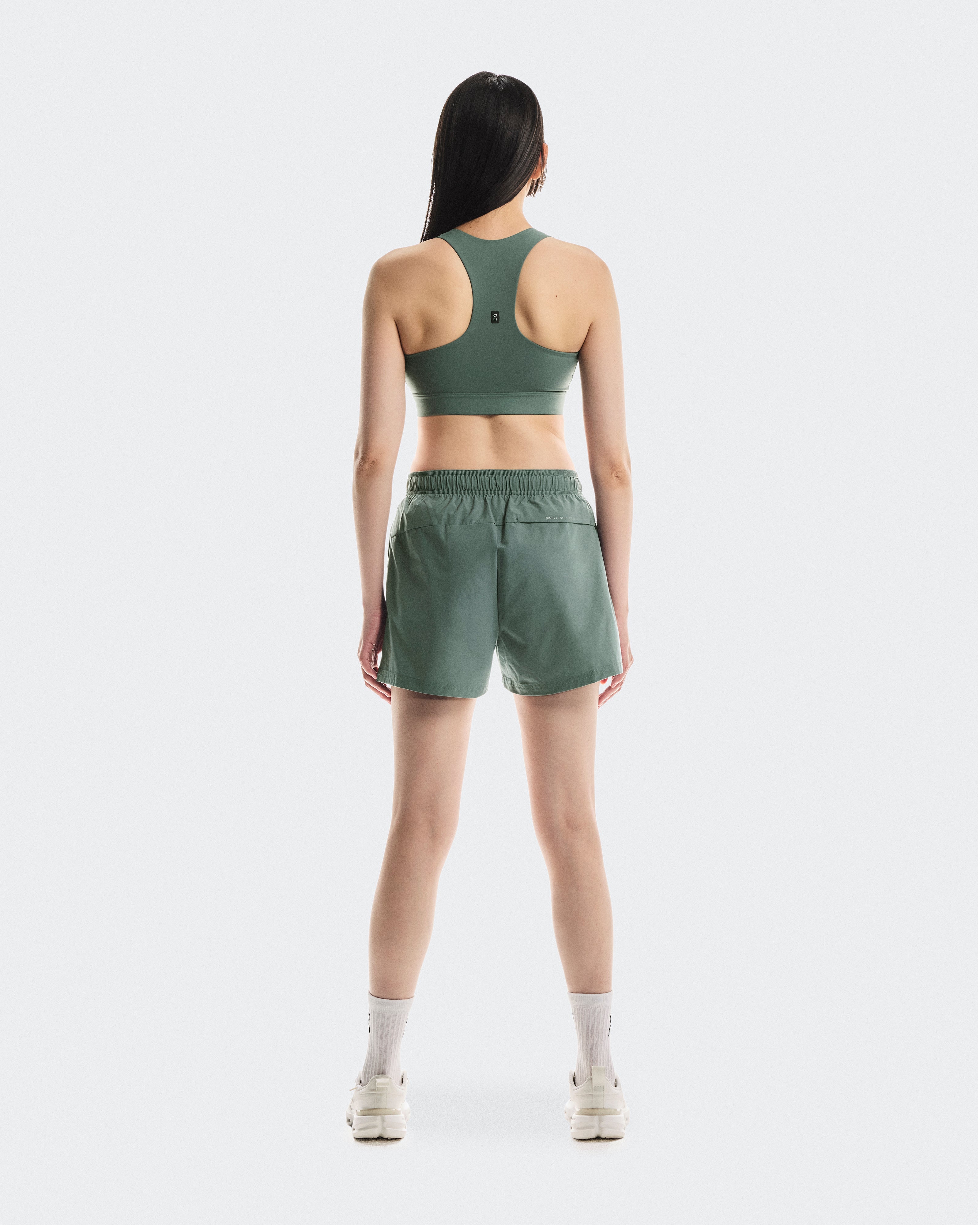 On 3" Core Shorts Olive (Women's)