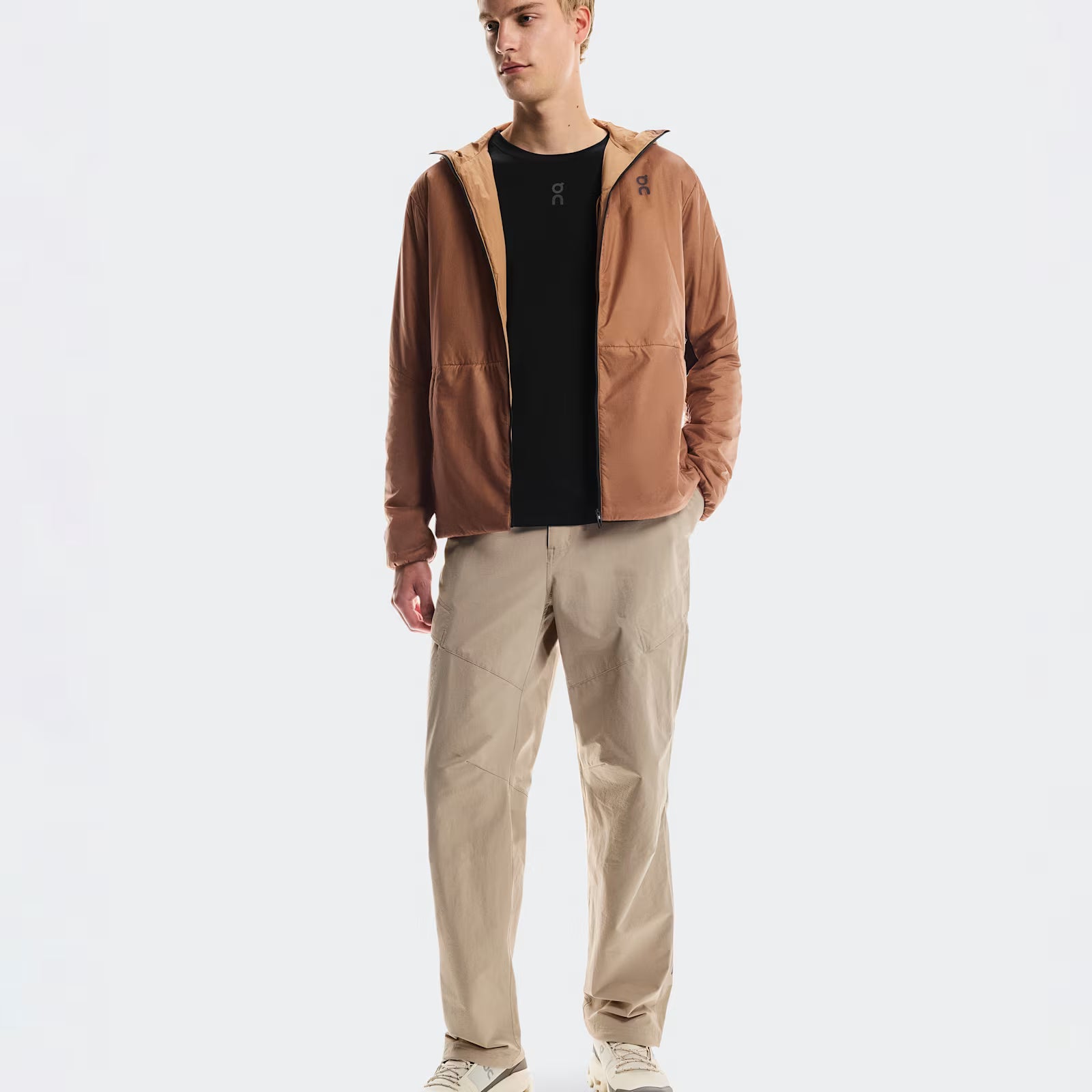 On Trek Pants Desert
