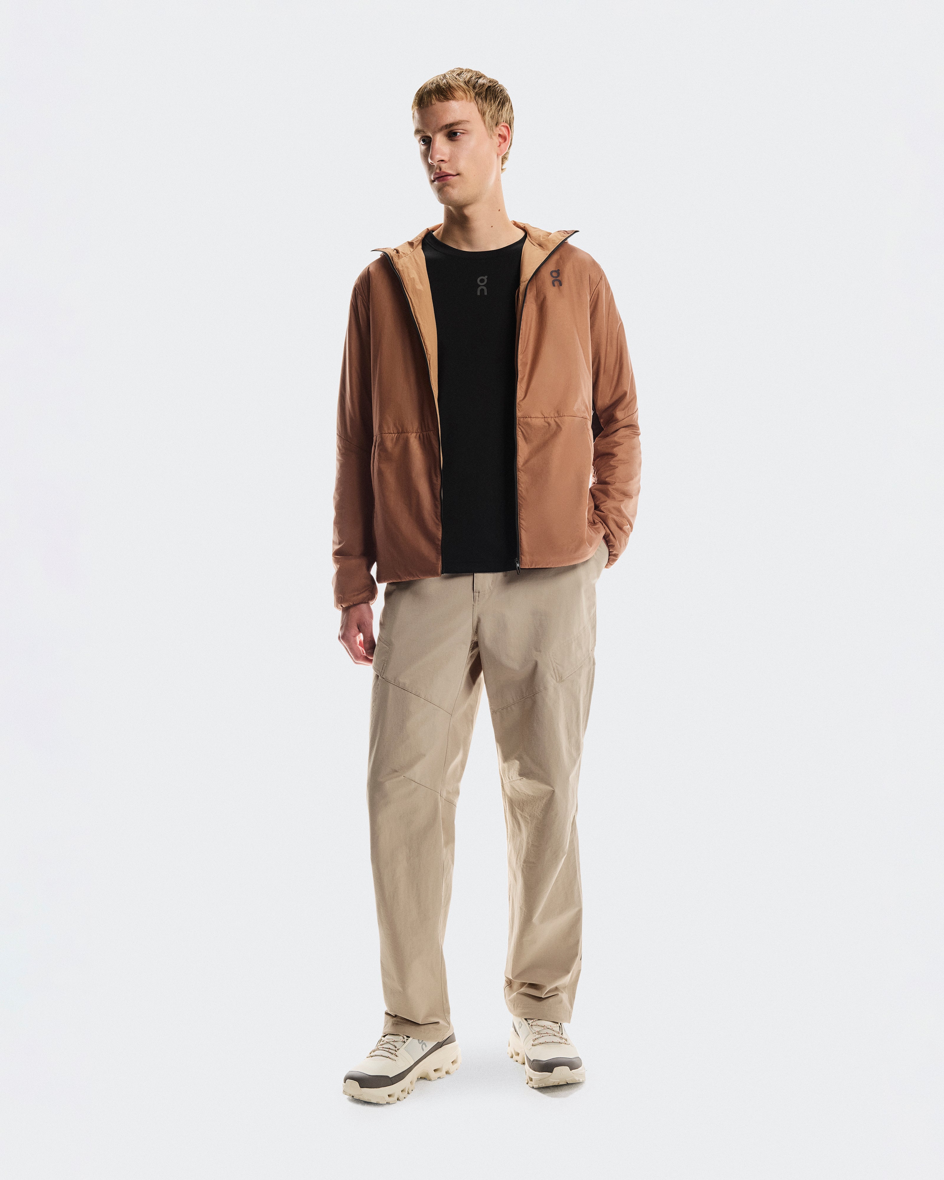 On Trek Pants Desert