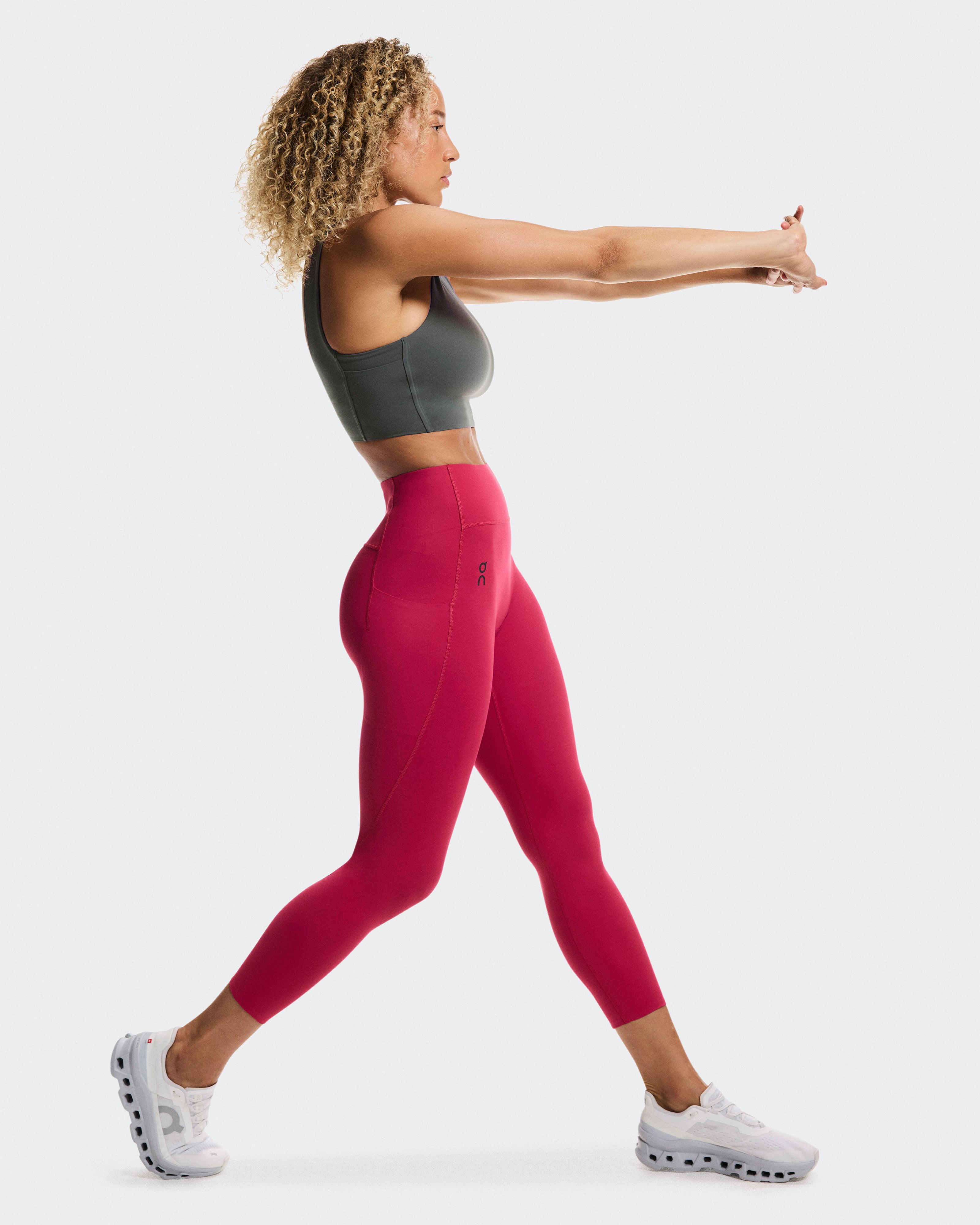 On Studio Tights 7/8 Grenadine (Women'S)