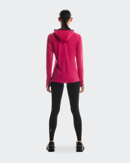 On Climate Zip Hoodie Grenadine (Women'S)