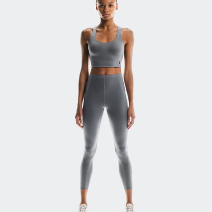 On Train Tights 7/8 Rock (Women'S)