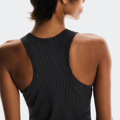On All-Day Ribbed Dress Black | Rock (Women'S)