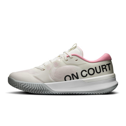 On The Roger Pro 3 Clay Ivory Magnolia (Women'S)