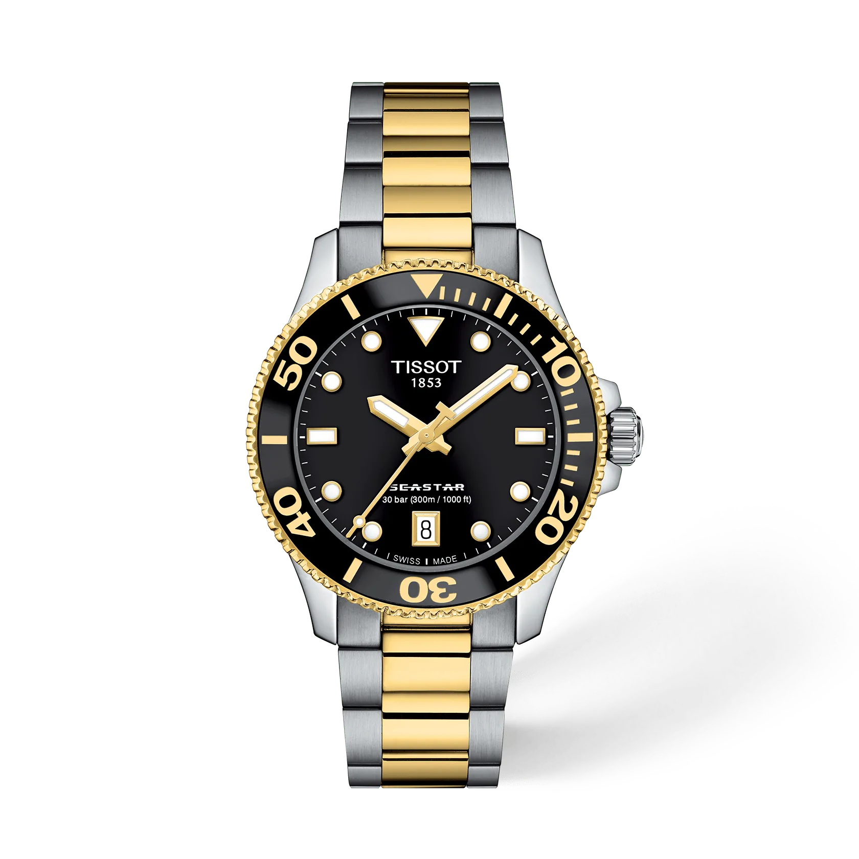 Seiko Tissot Seastar 1000 36Mm T1202102205100