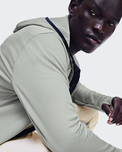 On Climate Zip Hoodie Brume