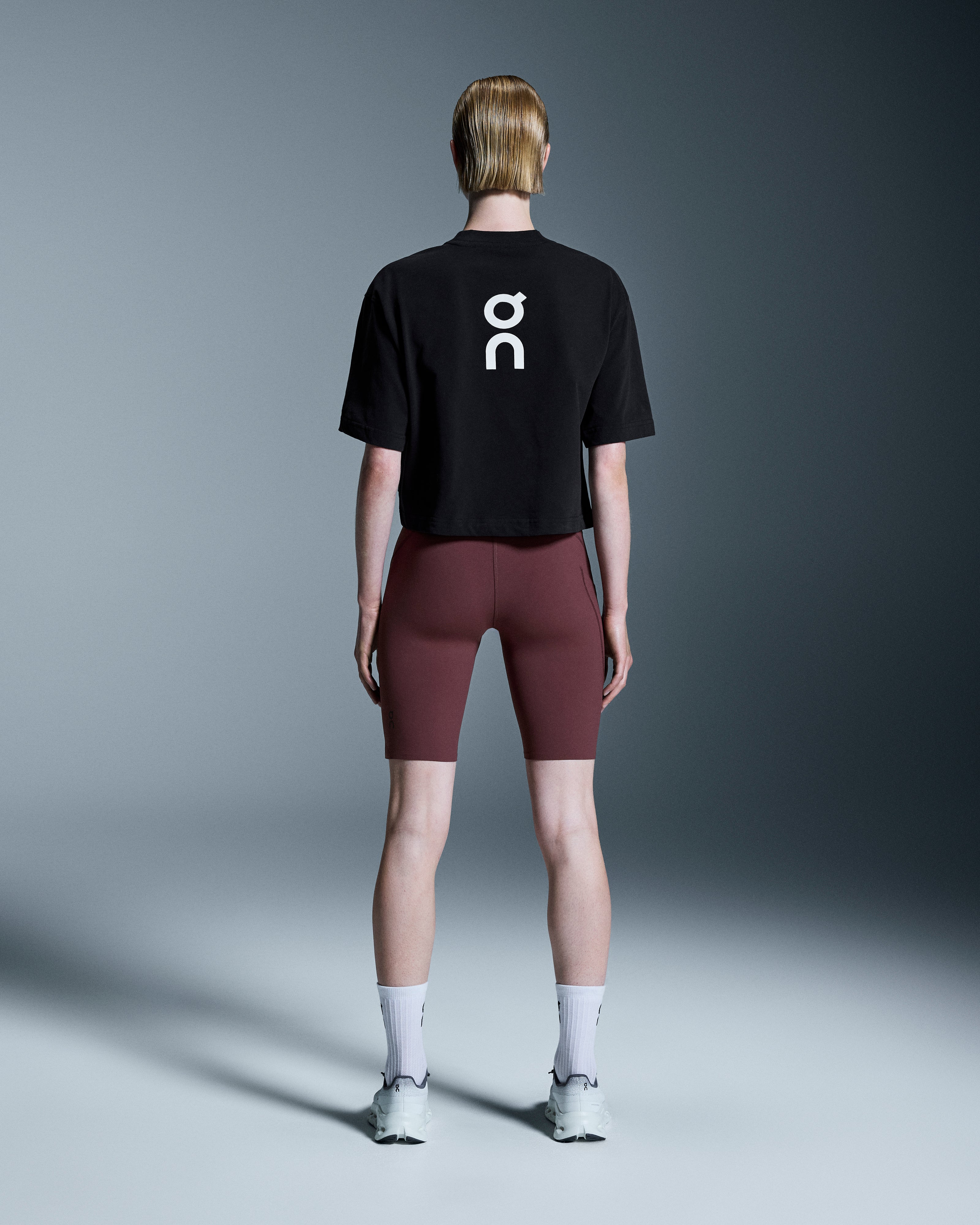 On Club Boxy-T Black (Women's)