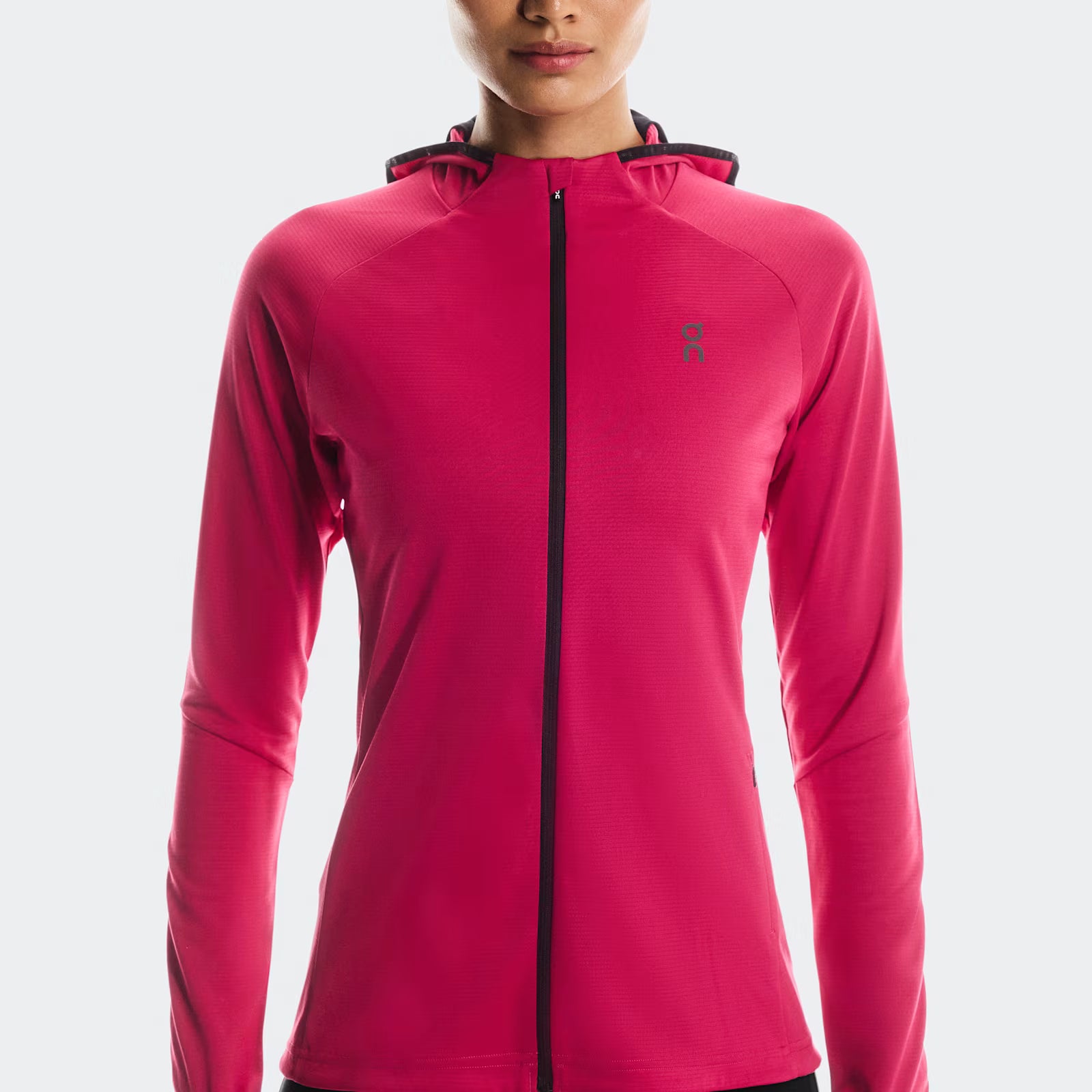 On Climate Zip Hoodie Grenadine (Women'S)