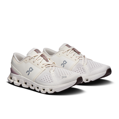On Cloud X 4 Ivory Heron (Women'S)