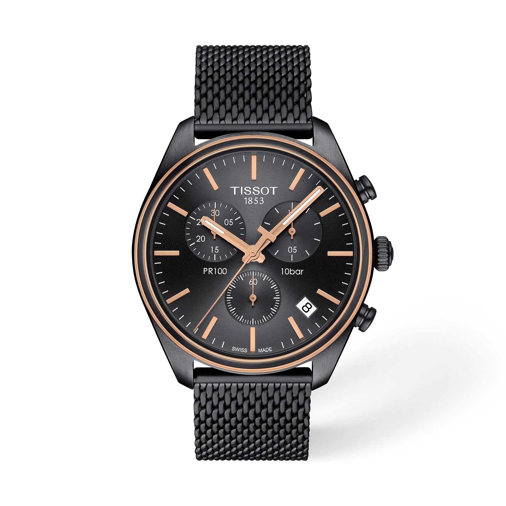 Seiko Tissot Pr 100 41Mm T1014172306100