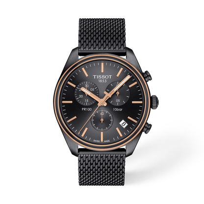 Seiko Tissot Pr 100 41Mm T1014172306100