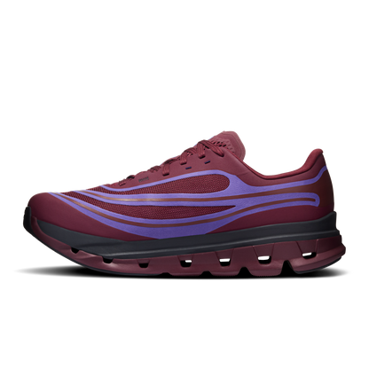 On Cloudflow 5 Ad Maroon Tyrian