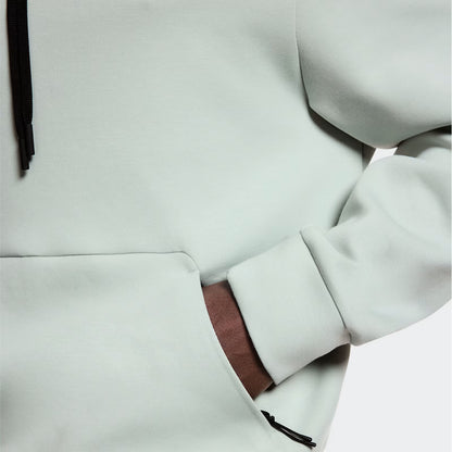 On Focus Tech Hoodie Mineral