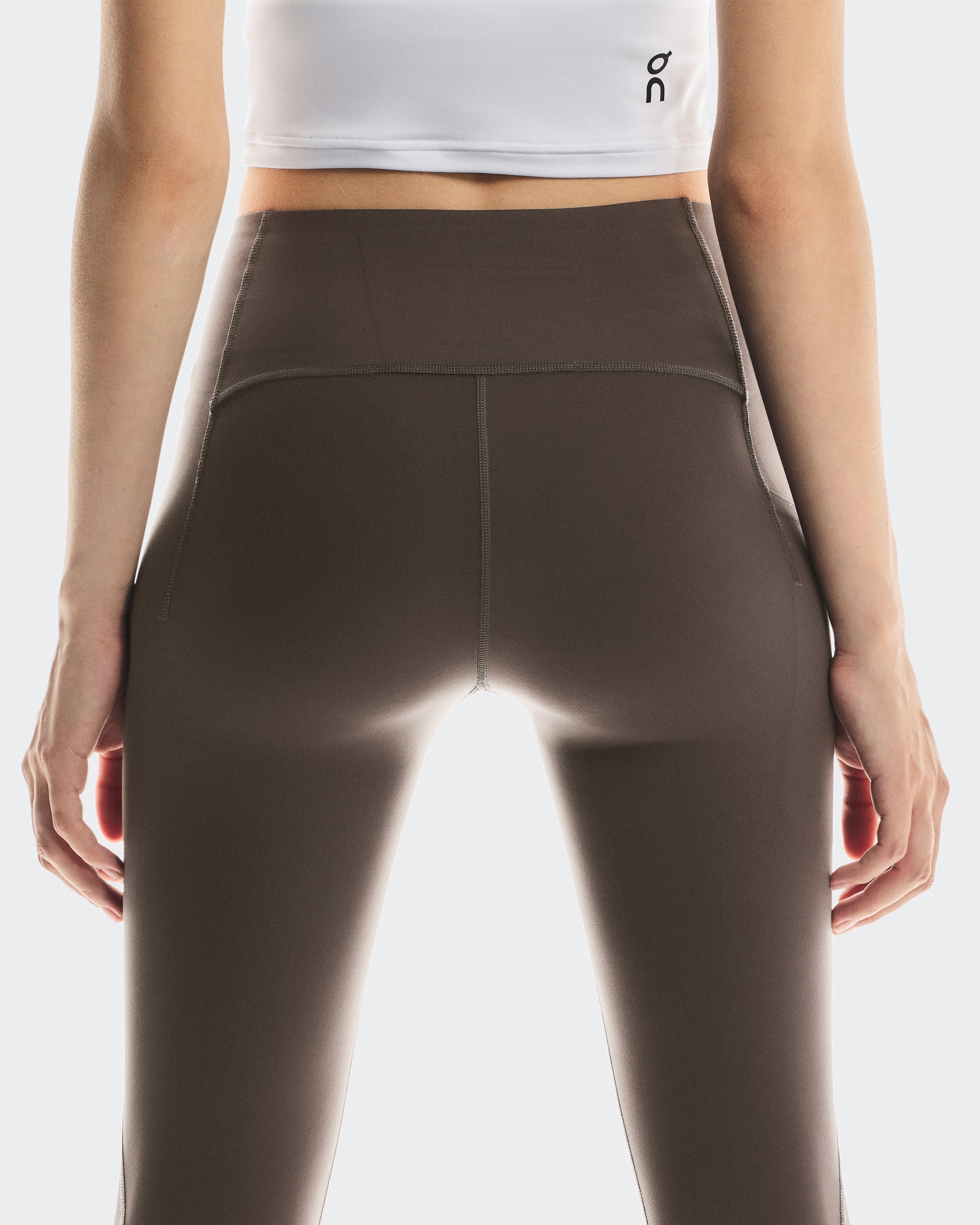 On Studio Tights Pebble (Women'S)