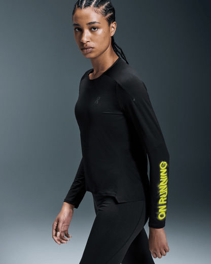 On Performance Long-T Lumos Black (Women'S)