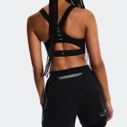 On Performance Shorts Lumos Eclipse | Black (Women'S)