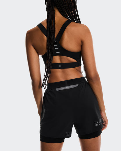 On Performance Shorts Lumos Eclipse | Black (Women'S)