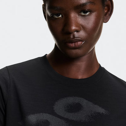 On On Run-T Black (Women'S)