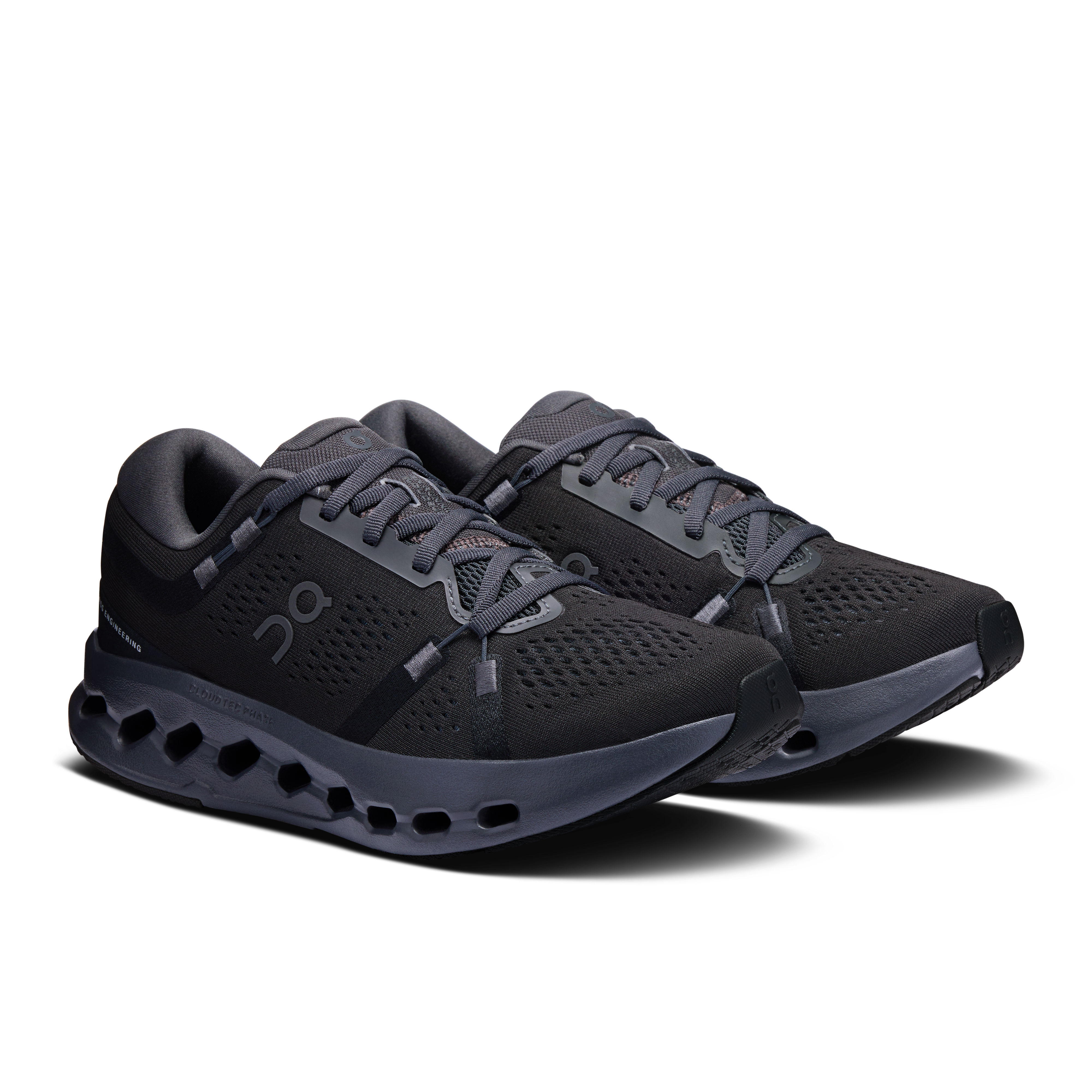 on running cloudsurfer 2 black (women's)