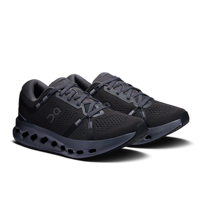 on running cloudsurfer 2 black (women's)