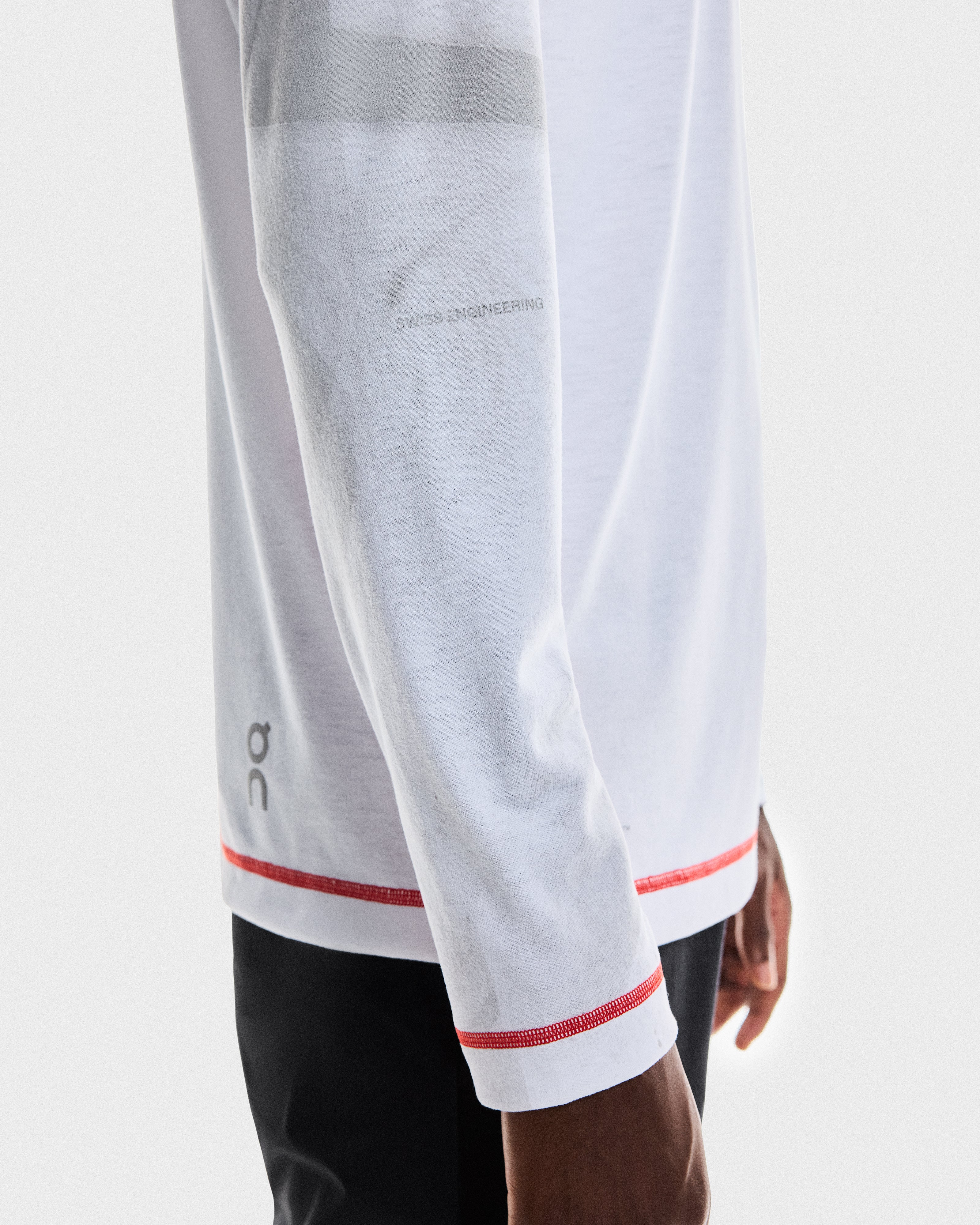 On Court Crop Top White | Indigo (Women'S)