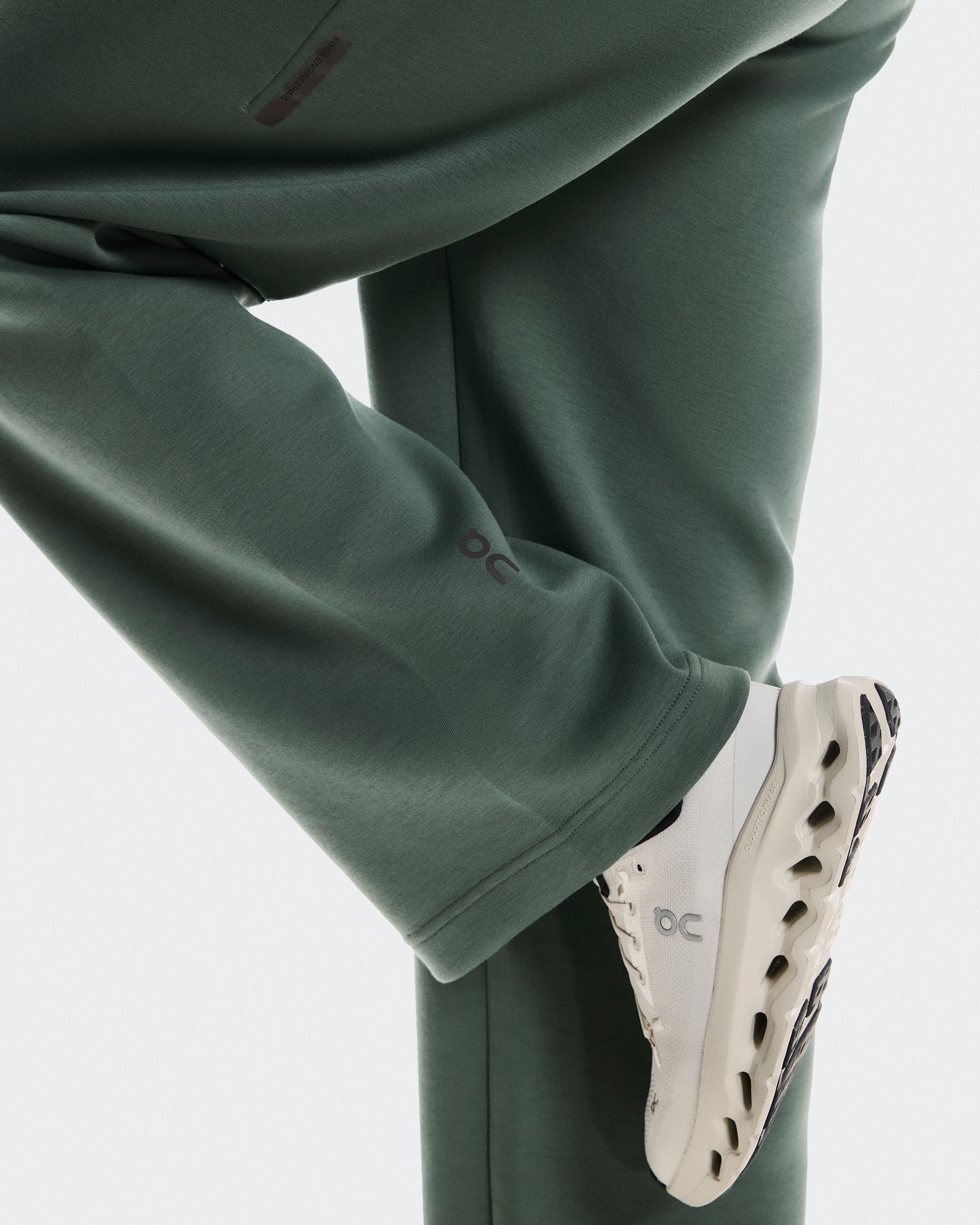On Focus Tech Sweatpants Olive (Women'S)