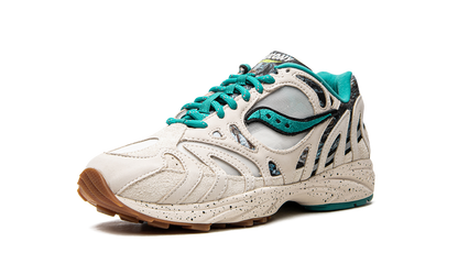 Saucony Grid Azura 2000 Reflect Camo Creme Blue