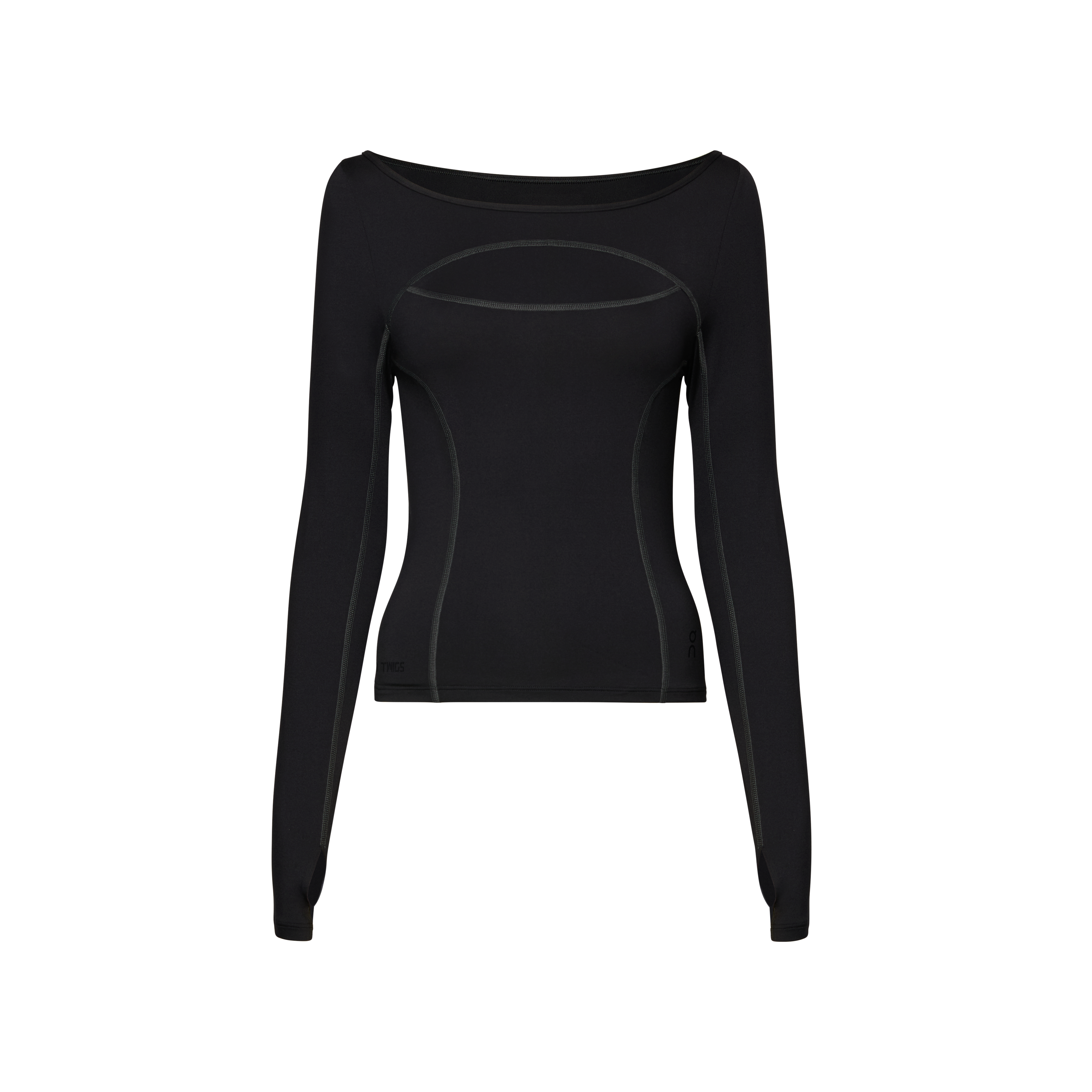 On Studio Long Sleeve FKA Black (Women's)