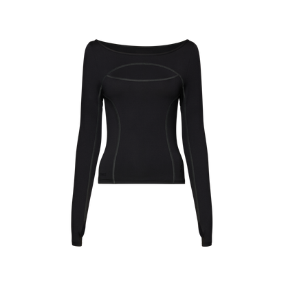 On Studio Long Sleeve FKA Black (Women's)