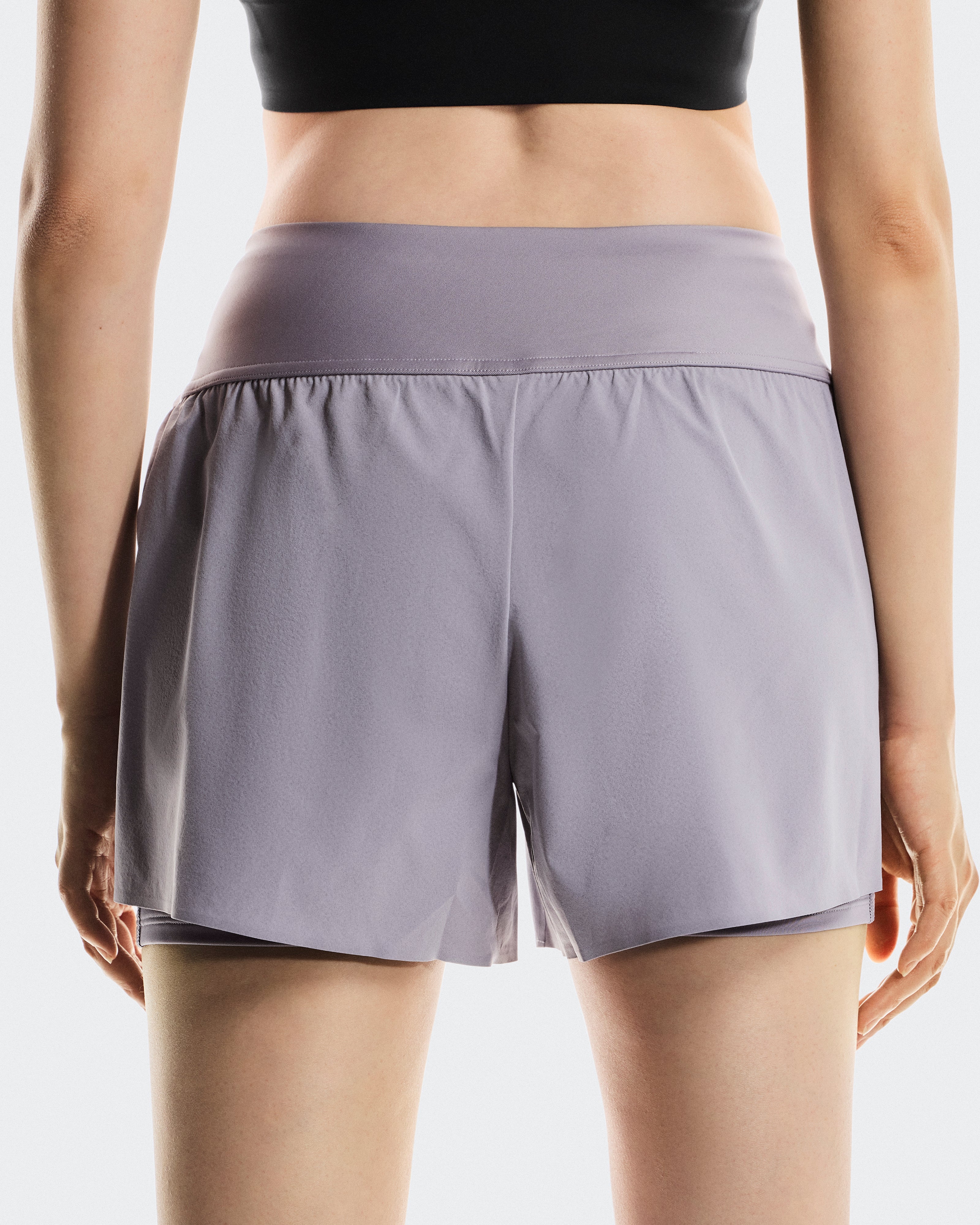 On Court Shorts Lilac (Women'S)