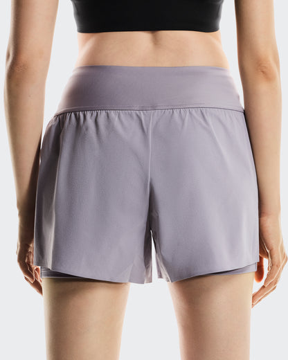 On Court Shorts Lilac (Women'S)