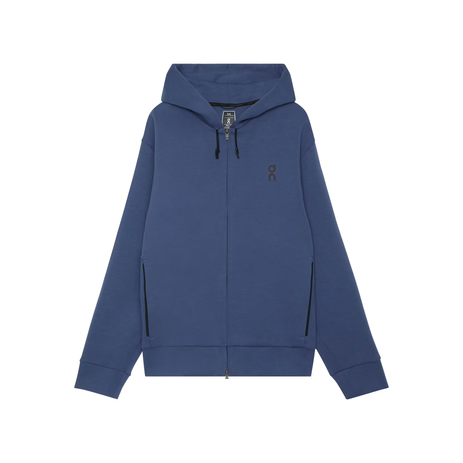 On Focus Tech Zip Hoodie Acai