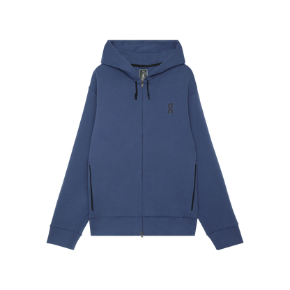 On Focus Tech Zip Hoodie Acai