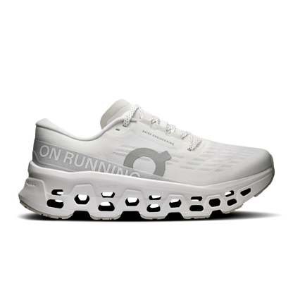 On Cloudmonster 3 White Wolf (Women'S)