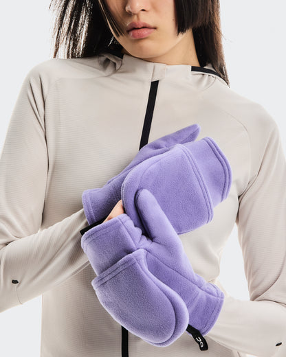 On Fleece Mitten Comet