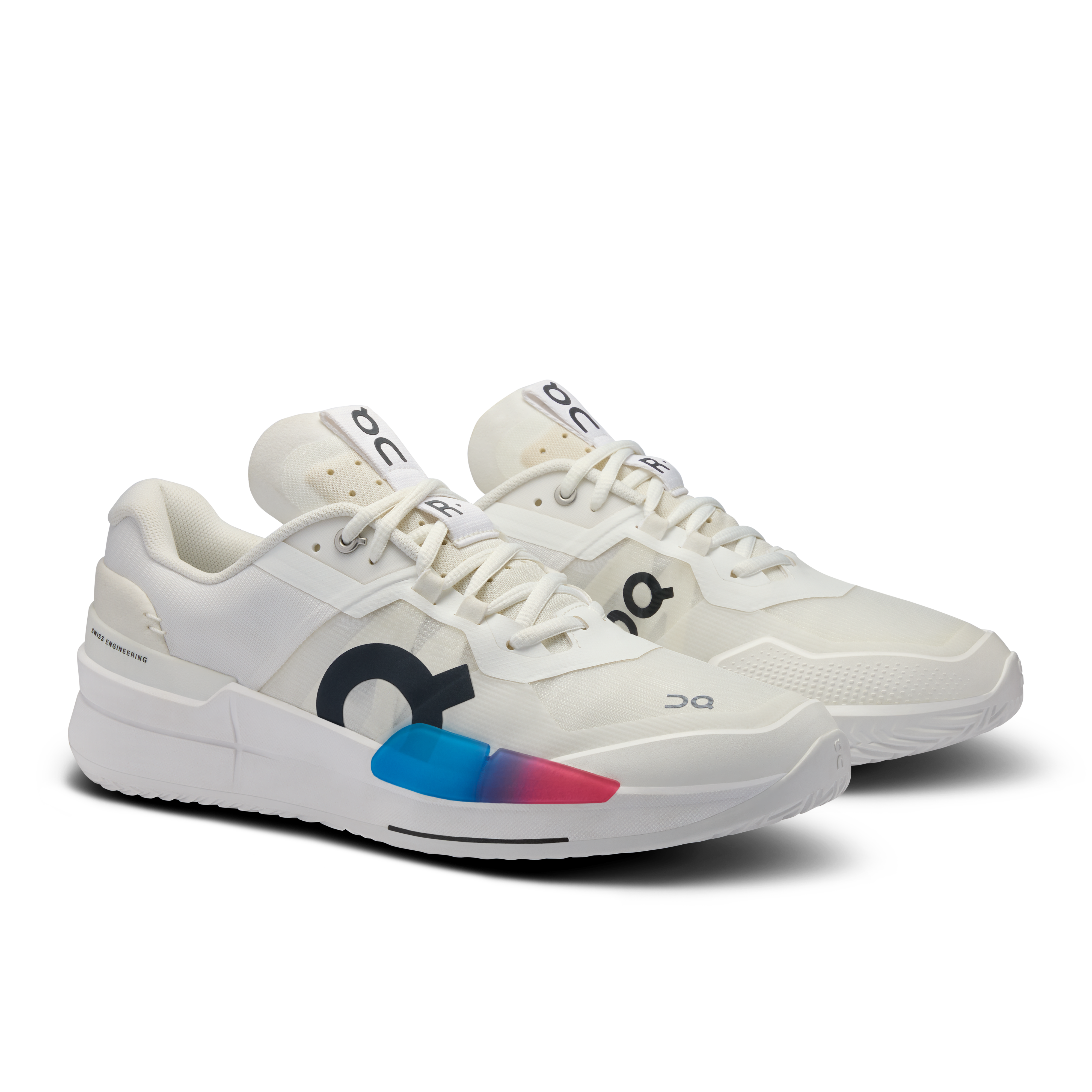 on running the roger pro 2 white malibu (women's)