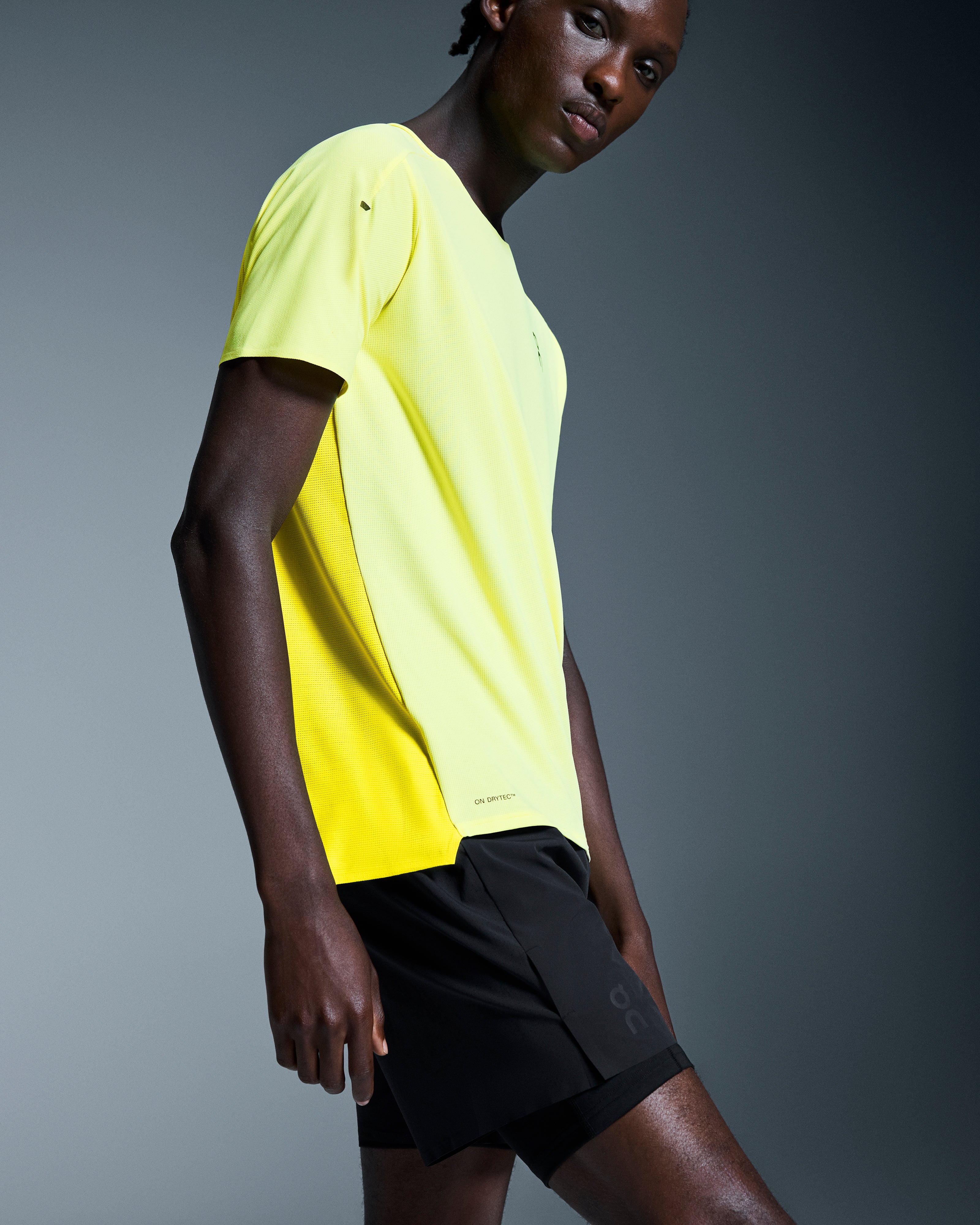 On 5" Performance 2/1 Shorts Black