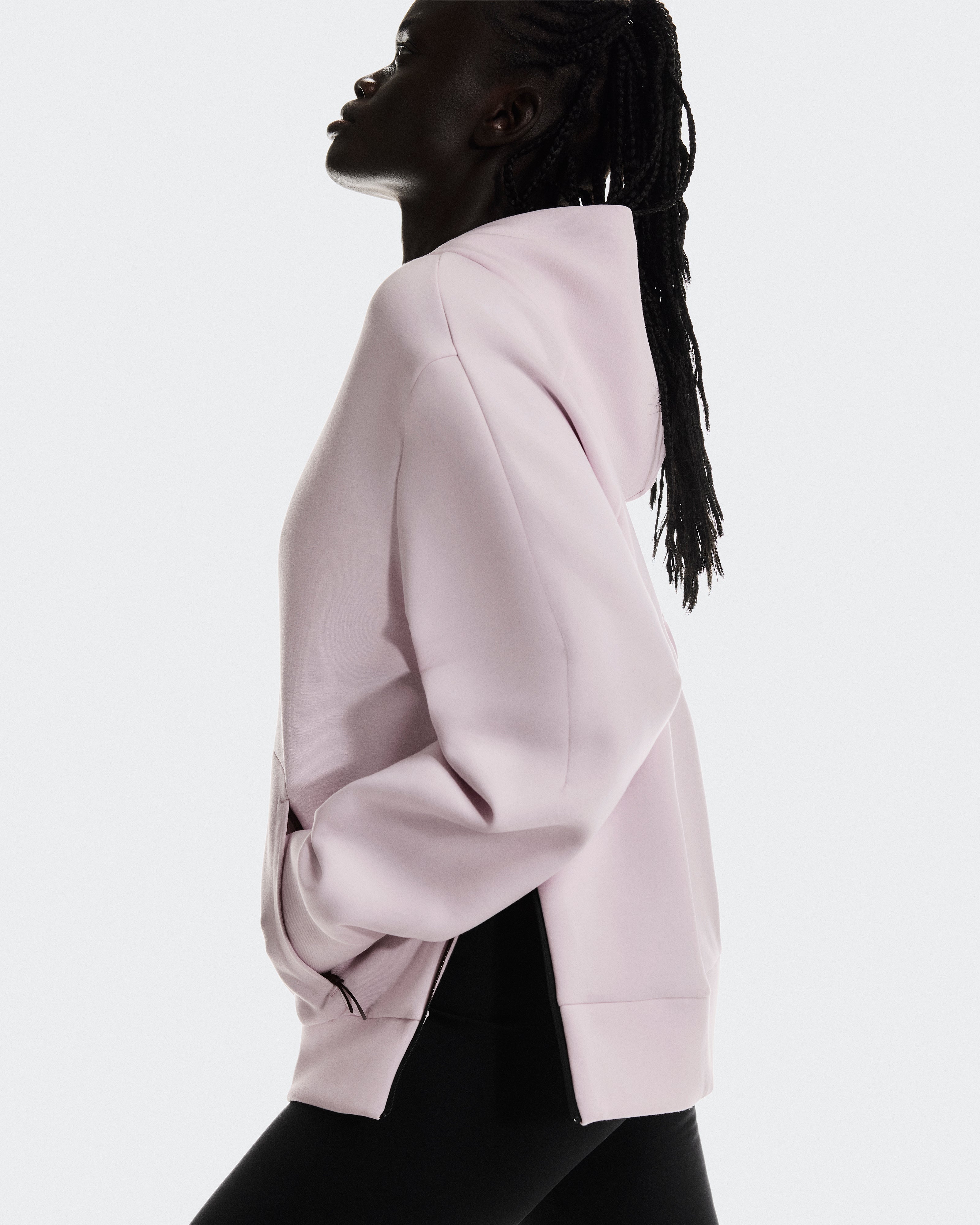 On Focus Tech Hoodie Orchid (Women'S)