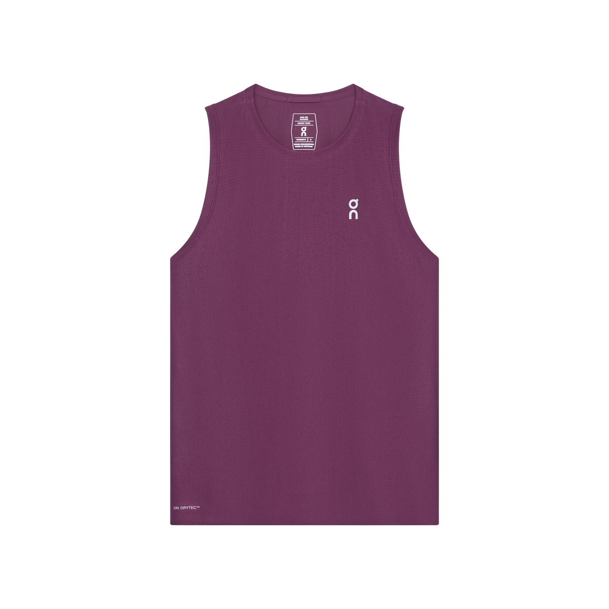On Court Tank Cassis (Women'S)