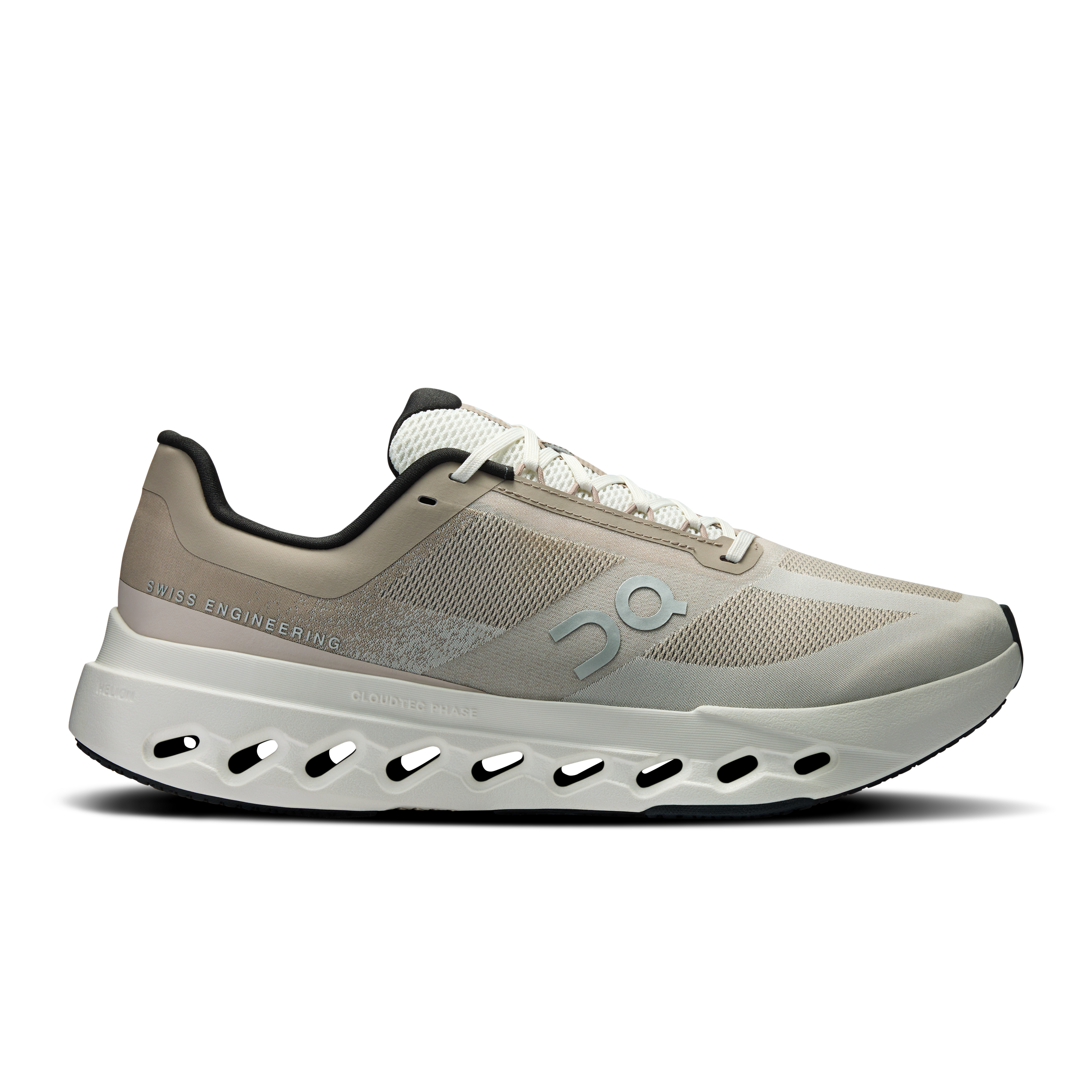 On Cloudsurfer Next Fog Ivory