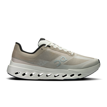 On Cloudsurfer Next Fog Ivory