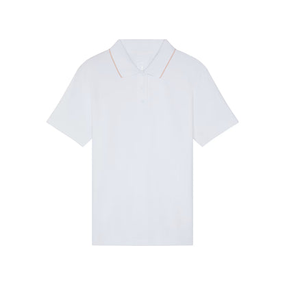 On Courtside Polo White | Sand (Women'S)