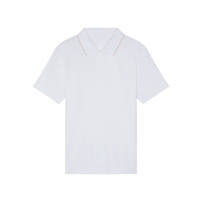 On Courtside Polo White | Sand (Women'S)