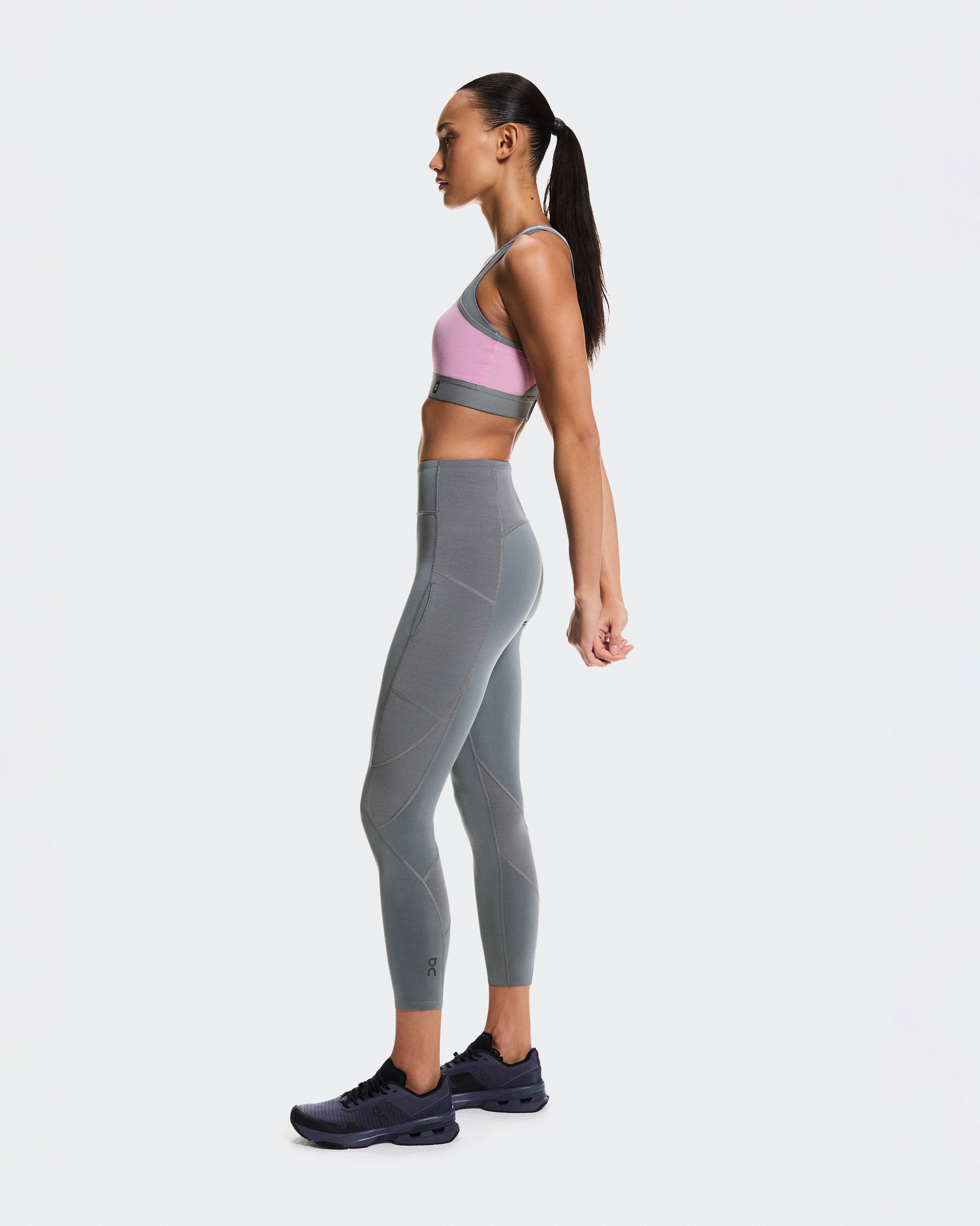 On Train Volt Tights 7/8 Rock (Women'S)
