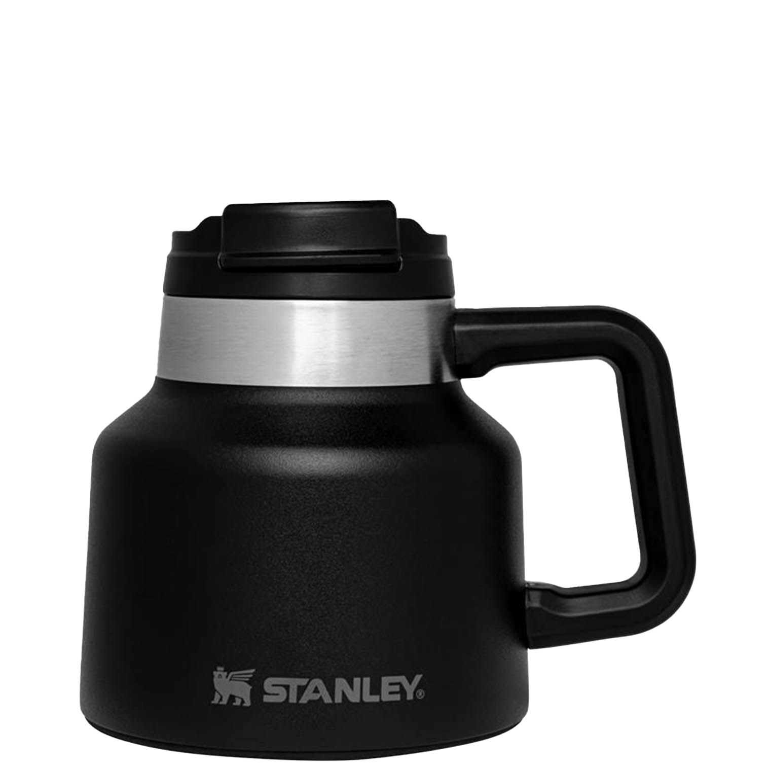 Stanley Adventure Tough-To-Tip Admiral's Mug | 20 OZ Matte Black Matte Black