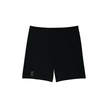 On 7" Performance Shorts Black