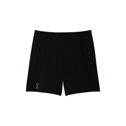 On 7" Performance Shorts Black