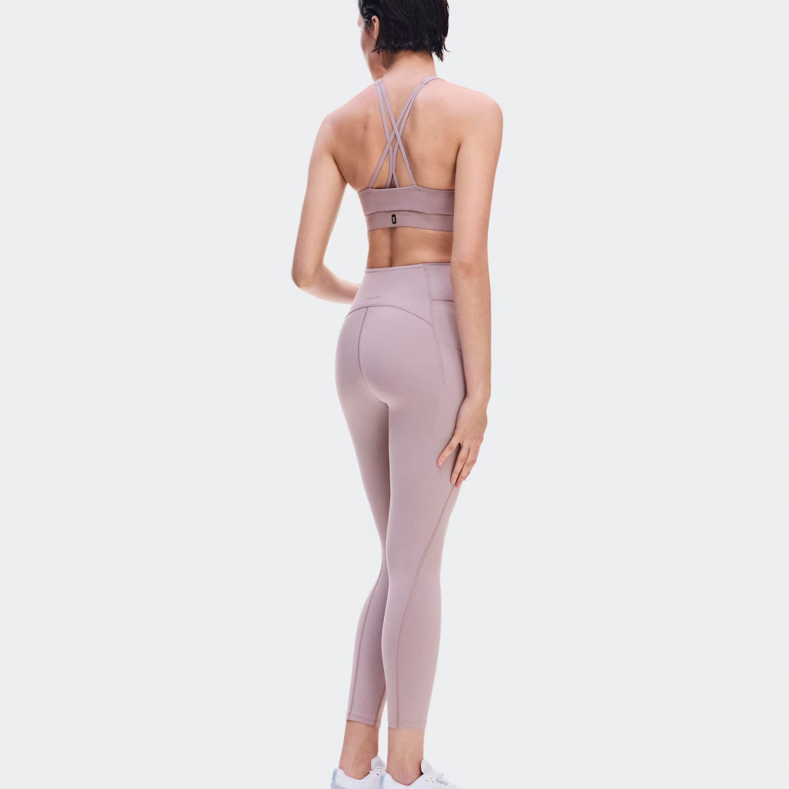 On Studio Leggings 7/8 Heron (Women'S)