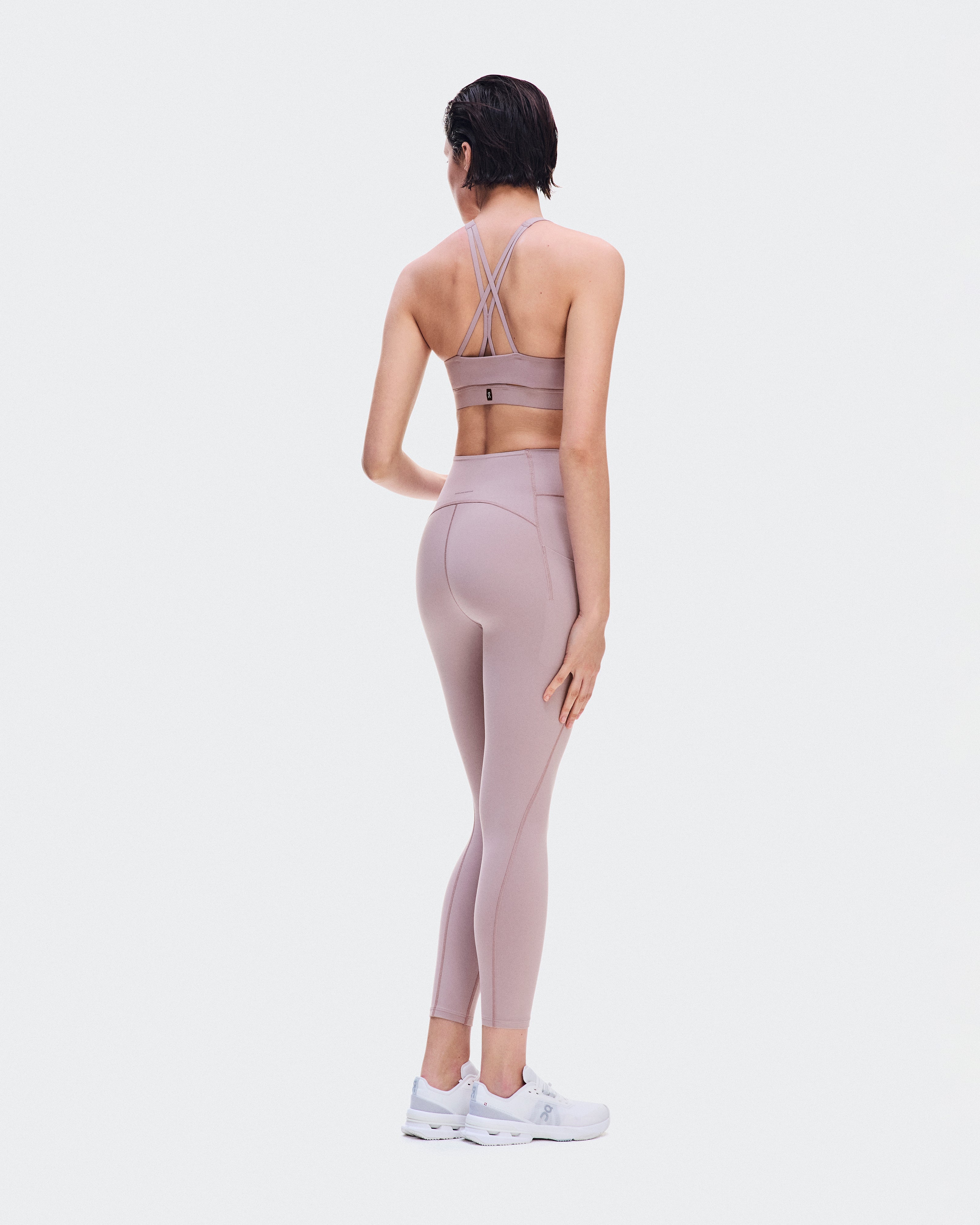 On Studio Leggings 7/8 Heron (Women'S)